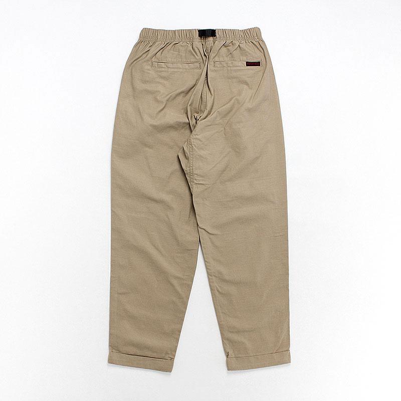 Gramicci Back Satin Tuck Tapered Pant - Exclusivo