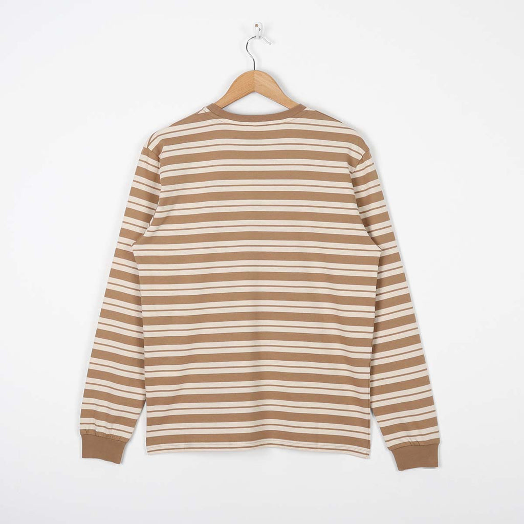 Gramicci Striped One Point Long Sleeve T-shirt - Hit Edition